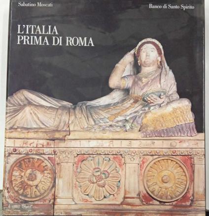 L' Italia prima di Roma - copertina