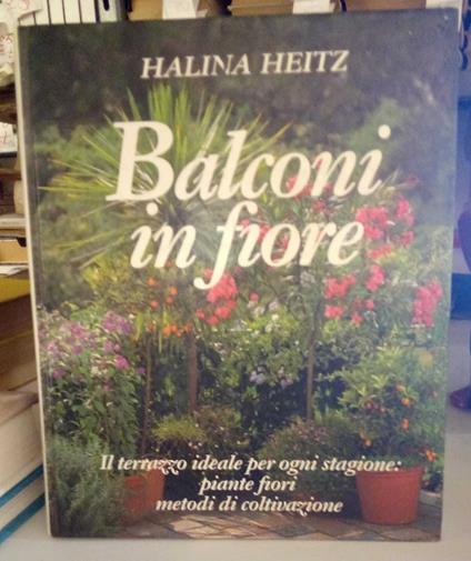 Balconi in fiore - copertina