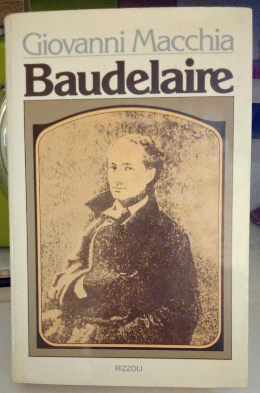 Baudelaire - copertina
