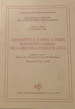 I manoscritti e le opere a stampa di Francesco Carrara nella biblioteca statale di Lucca