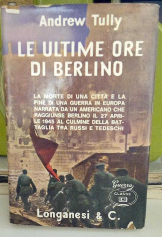 Le ultime ore di Berlino - copertina
