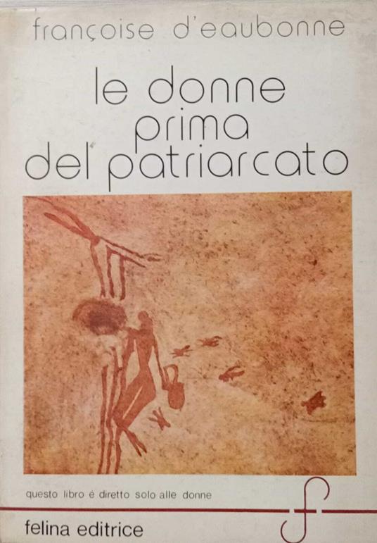 Le donne prima del patriarcato - copertina
