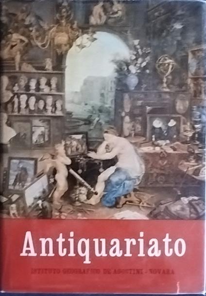 Antiquariato - Helmut Seling - copertina