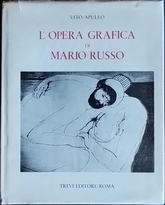 L' opera grafica di Mario Russo - Vito Apuleo - copertina