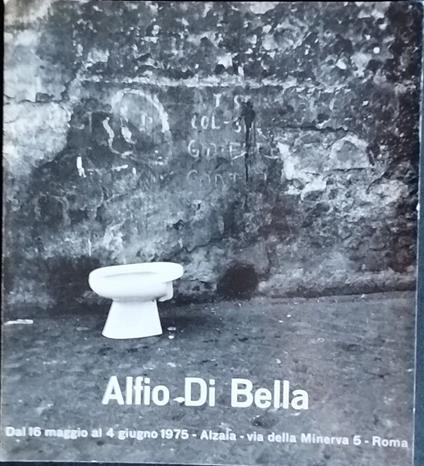Alfio Di Bella - copertina