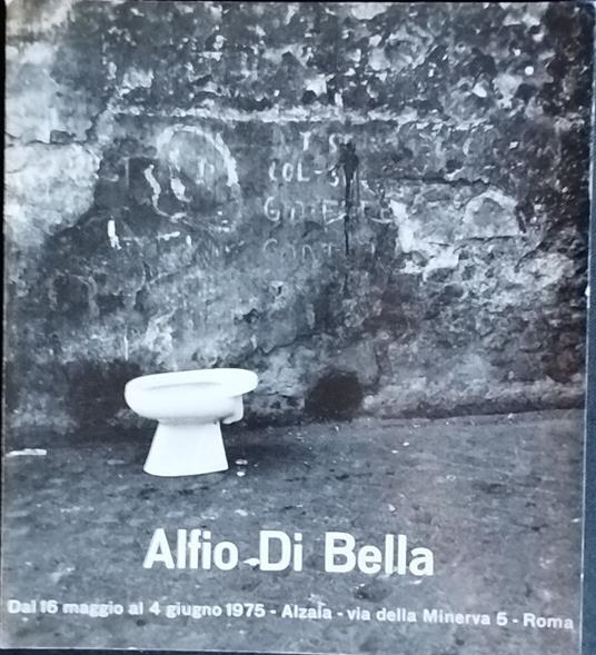 Alfio Di Bella - copertina
