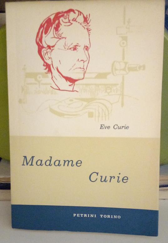 Madame Curie - copertina