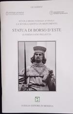Statua di Borso d'Este di Ferdinando Pelliccia