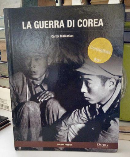 La guerra di Corea - copertina
