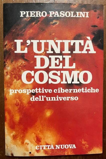 L' unità del cosmo - copertina