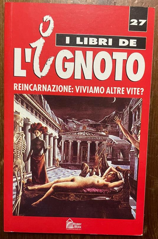 I libri de l'ignoto 27 - copertina