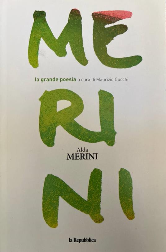 La grande poesia - Alda Merini - copertina