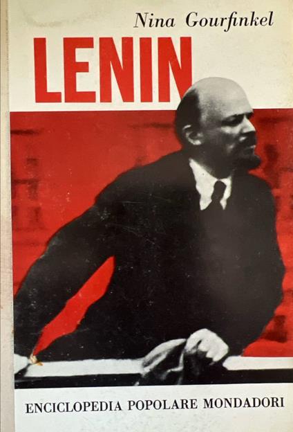Lenin - Nina Gourfinkel - copertina