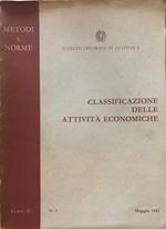 Classificazione delle attività economiche