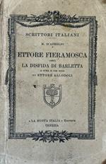 Ettore Fieramosca ossia la disfatta di Barletta