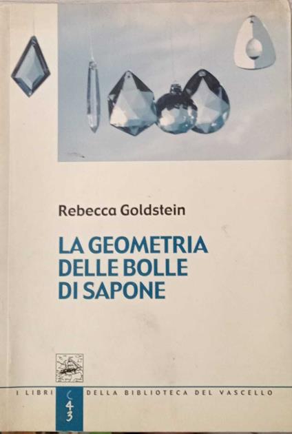 La geometria delle bolle di sapone - copertina