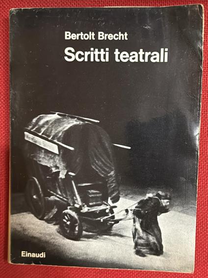Scritti Teatrali - Bertolt Brecht - copertina
