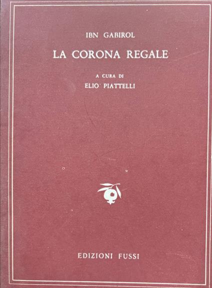 La corona regale - copertina