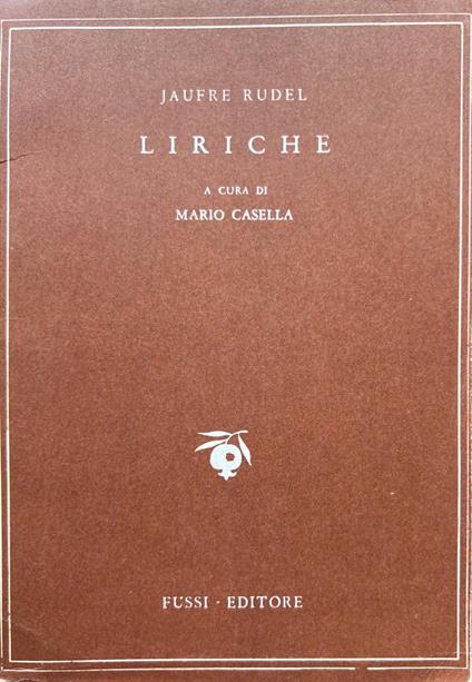 Liriche - copertina