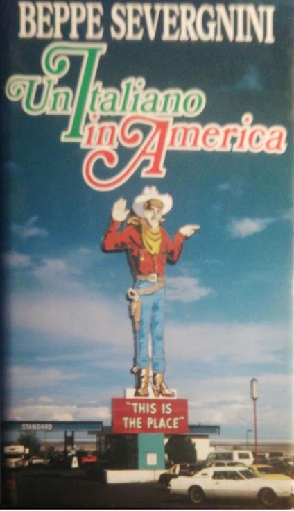Un italiano in America - Beppe Severgnini - copertina