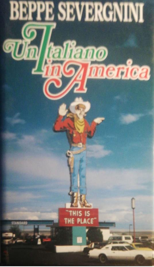 Un italiano in America - Beppe Severgnini - copertina