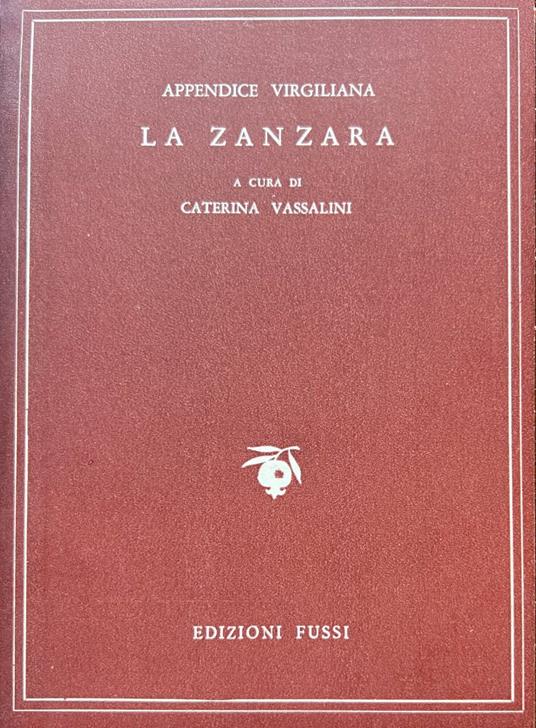 La zanzara - copertina