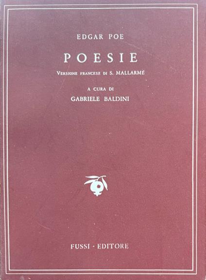 Poesie II - Edgar Allan Poe - copertina
