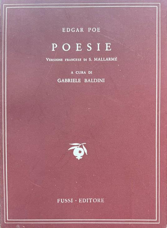 Poesie II - Edgar Allan Poe - copertina