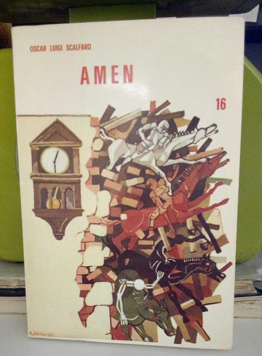 Amen - copertina