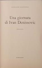 Una giornata di Ivan Denissovic