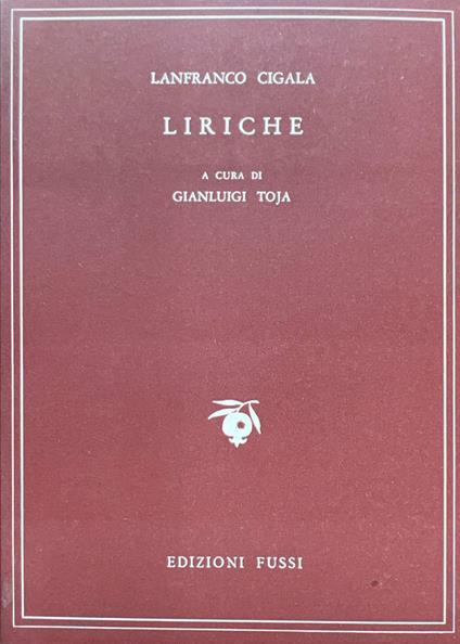 Liriche - copertina