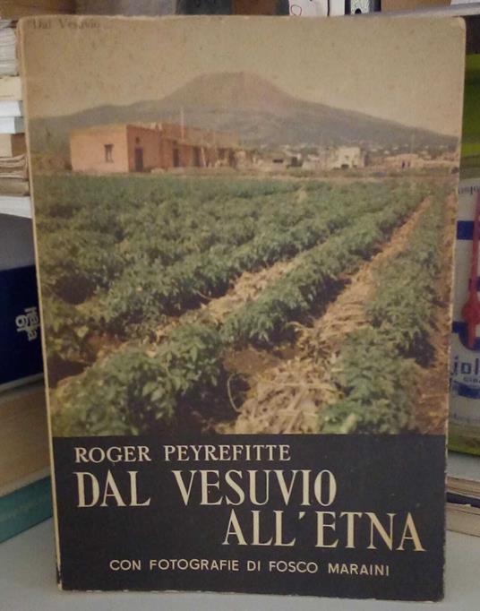 Dal Vesuvio all'Etna - Roger Peyrefitte - copertina