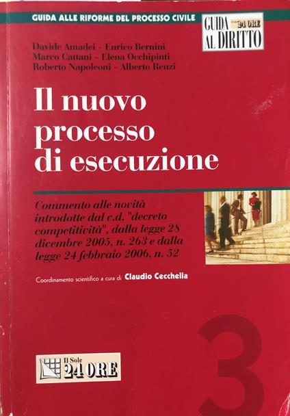 Il nuovo processo di esecuzione 3 - copertina