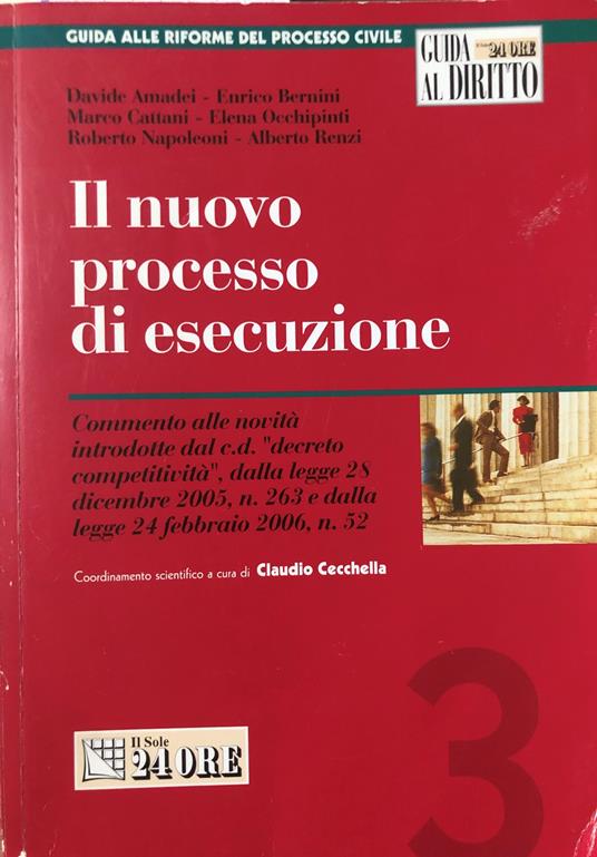 Il nuovo processo di esecuzione 3 - copertina