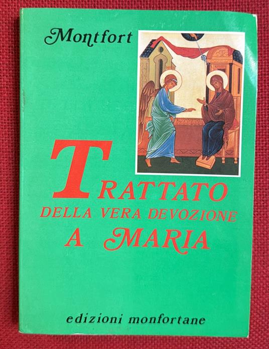 trattato della vera devozione a maria - copertina