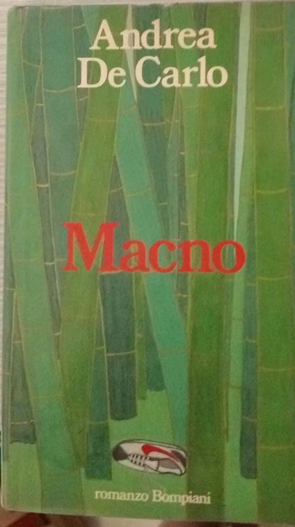 Macno - Andrea De Carlo - copertina