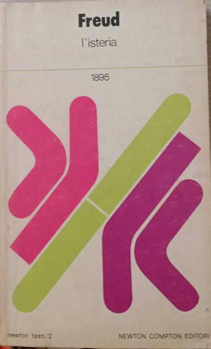 L' isteria 1895 - Sigmund Freud - copertina
