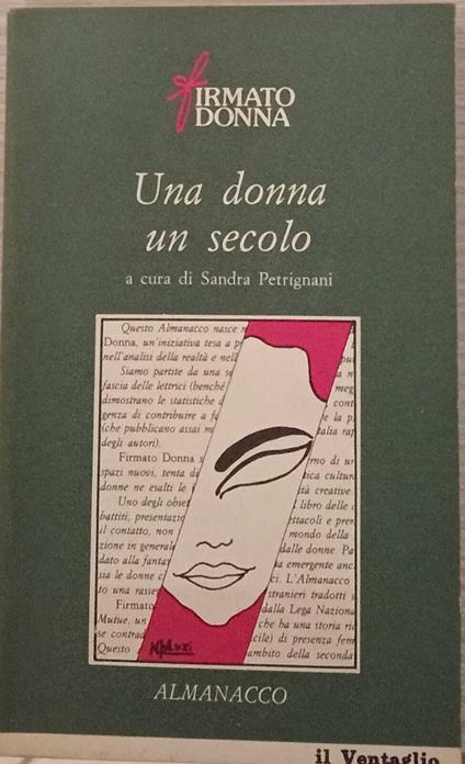 Una donna un secolo - Sandra Petrignani - copertina