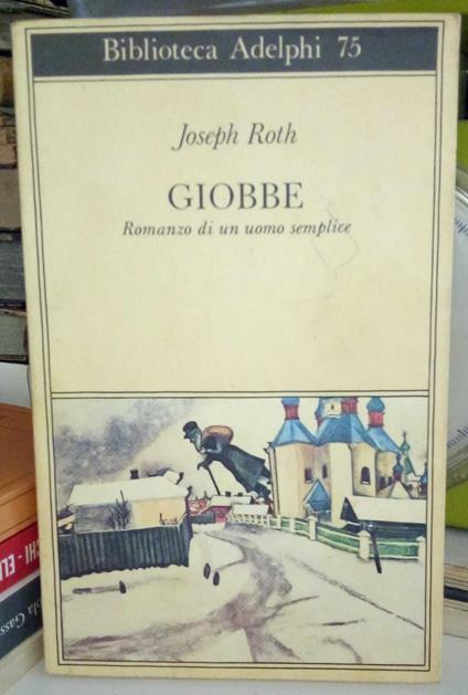 Giobbe. Romanzo di un uomo semplice - copertina