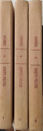 Scritti politici. Volume 1, 2 e 3