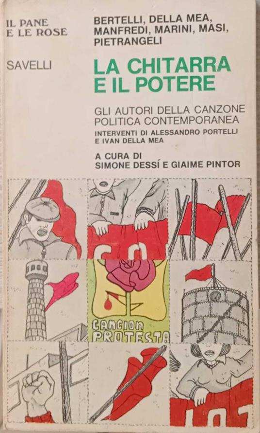 La chitarra e il potere - copertina