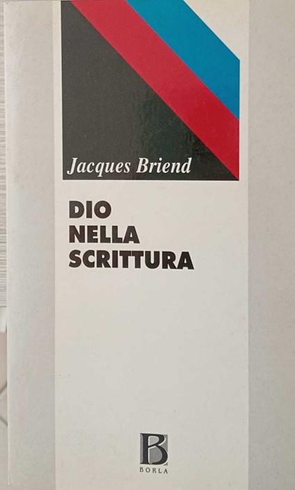 Dio nella scrittura - copertina