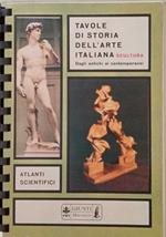 Tavole di storia dell'arte italiana - Scultura. Dagli antichi ai contemporanei