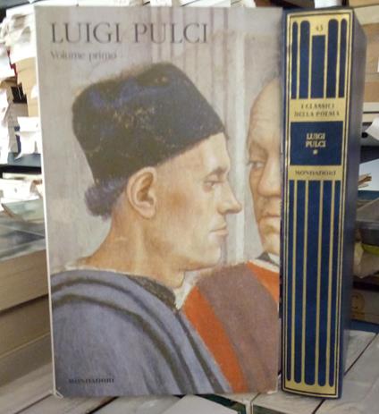 Luigi Pulci, vol. 1° - Aulo Greco - copertina