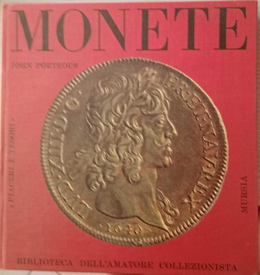 Monete - John Porteous - copertina