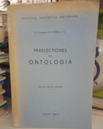 Praelectiones de Ontologia (Ad usum privatum auditorum)