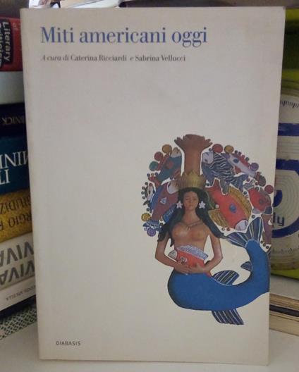 Miti americani oggi - copertina