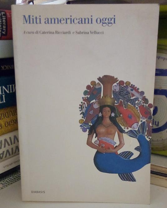 Miti americani oggi - copertina