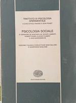 Trattato di psicologia sperimentale - 9 Psicologia sociale