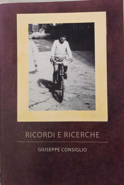 Ricordi e ricerche - copertina